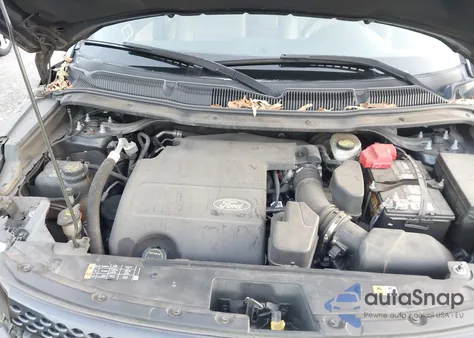 2015 Ford Explorer Limited из США, поврежденный, VIN 1FM5K7F89FGA34892